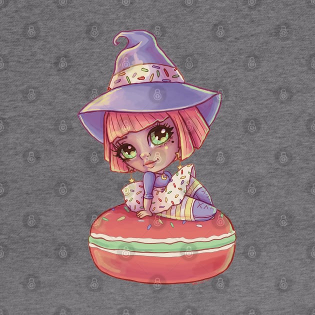 Sweet Treats Witch by thewickedmrshicks